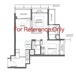 Sixth Avenue Centre (D10), Apartment #574005011